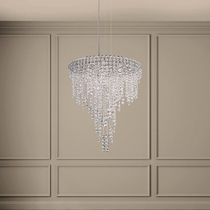 Chantant 10 - Light Crystal Chandelier