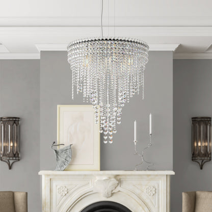 Chantant 10 - Light Crystal Chandelier