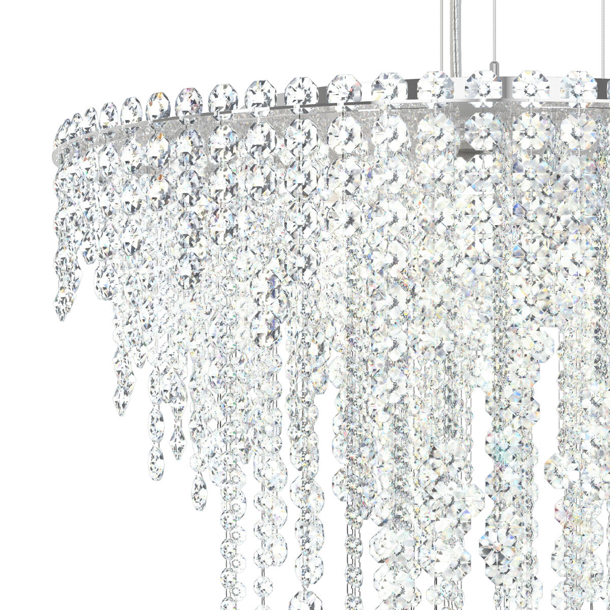 Chantant 10 - Light Crystal Chandelier