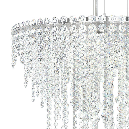 Chantant 10 - Light Crystal Chandelier