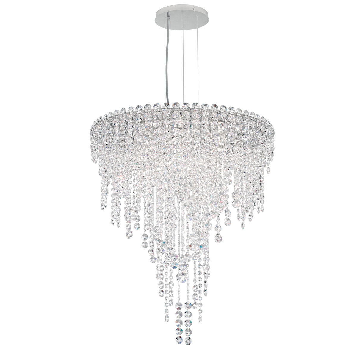 Chantant 10 - Light Crystal Chandelier