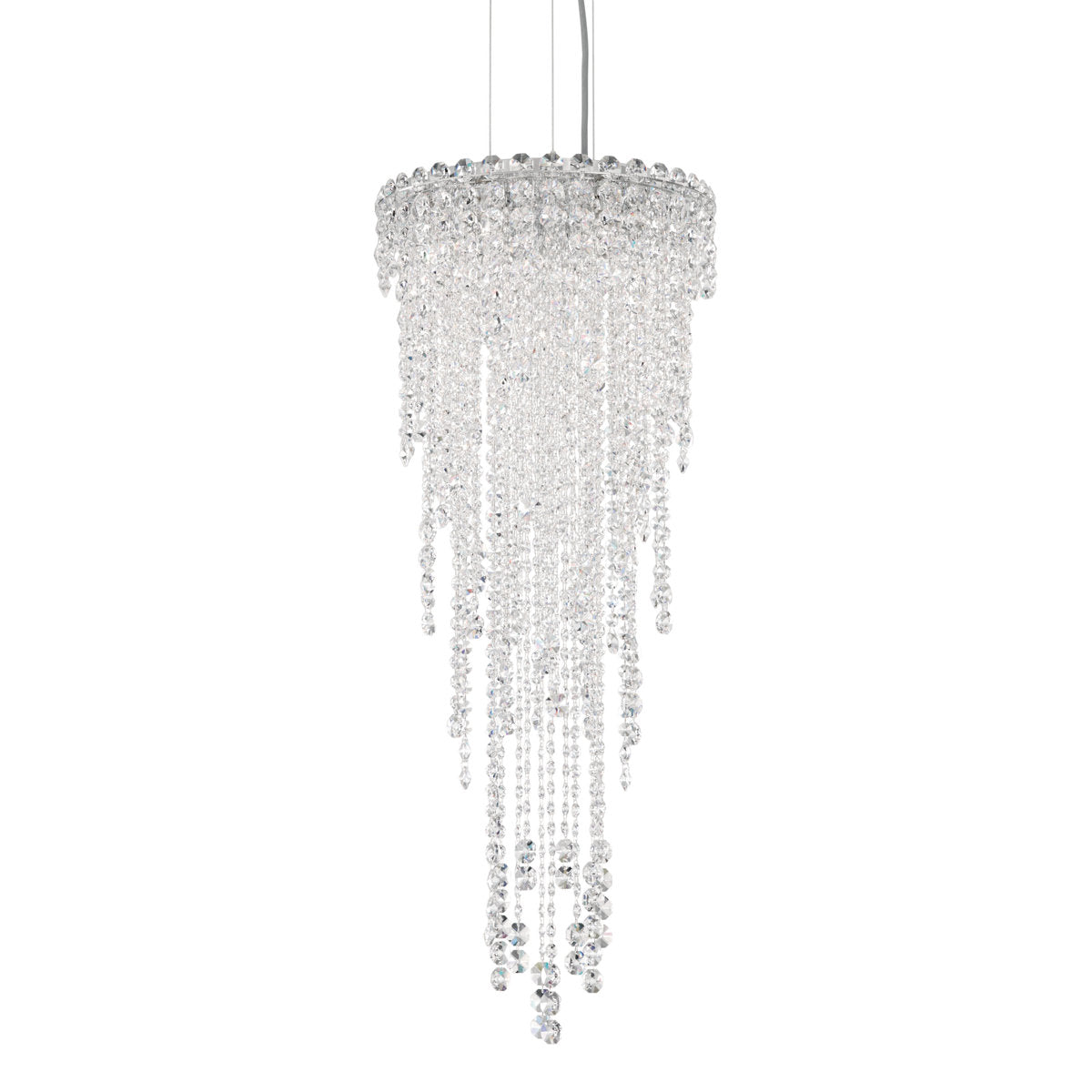 Chantant 4 - Light Glass Chandelier