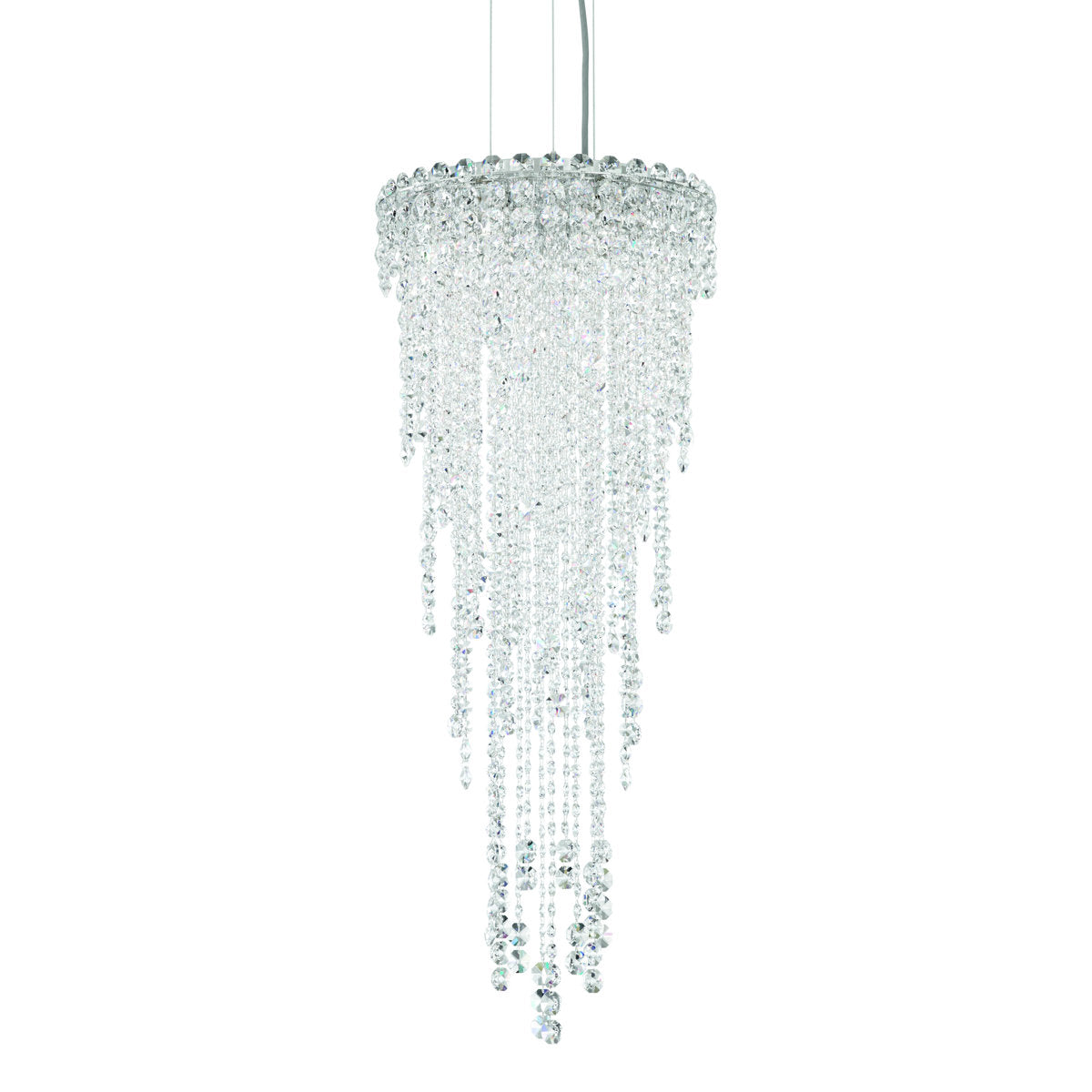 Chantant 4 - Light Glass Chandelier