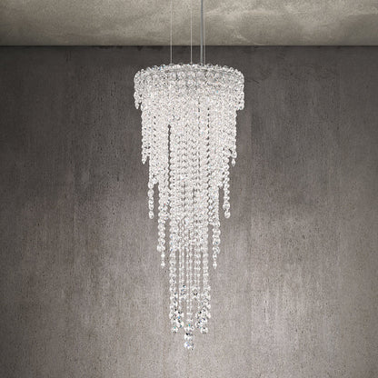 Chantant 4 - Light Glass Chandelier