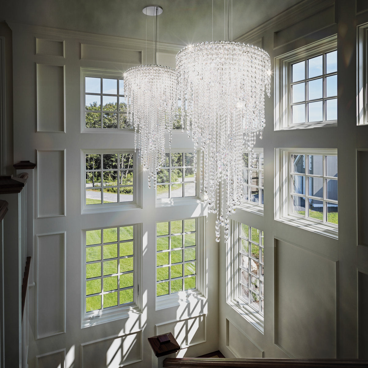 Chantant 5 - Light Chandelier