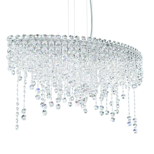 Chantant 6 - Light Crystal Chandelier