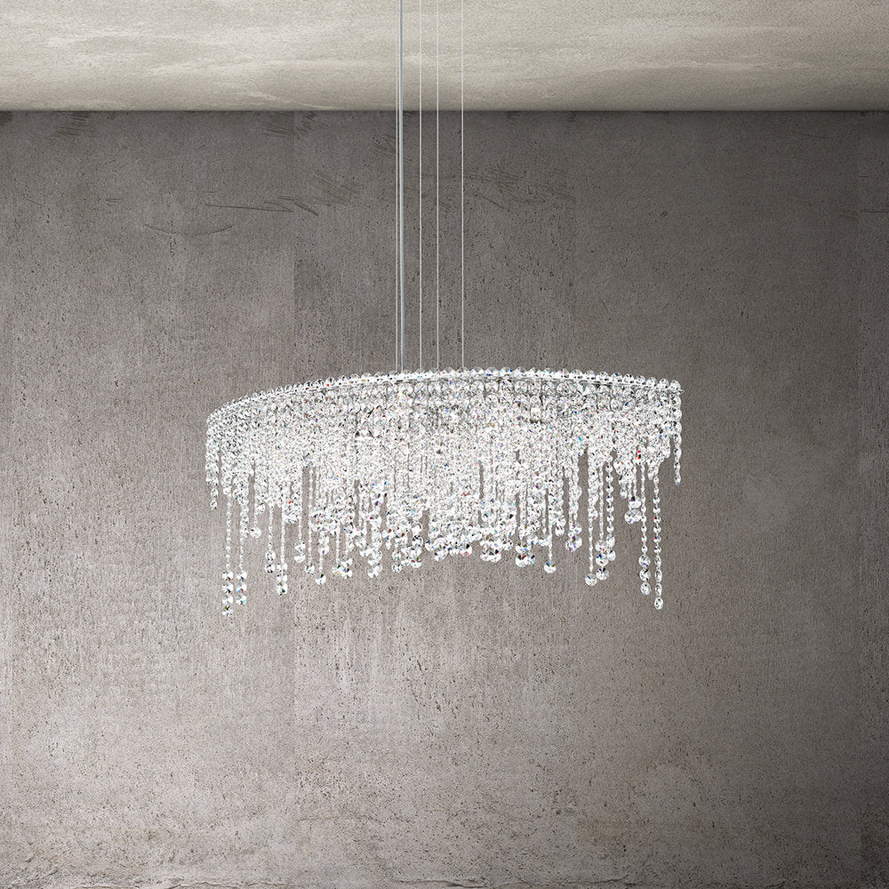 Chantant 8 - Light Chandelier