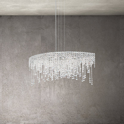 Chantant 8 - Light Chandelier