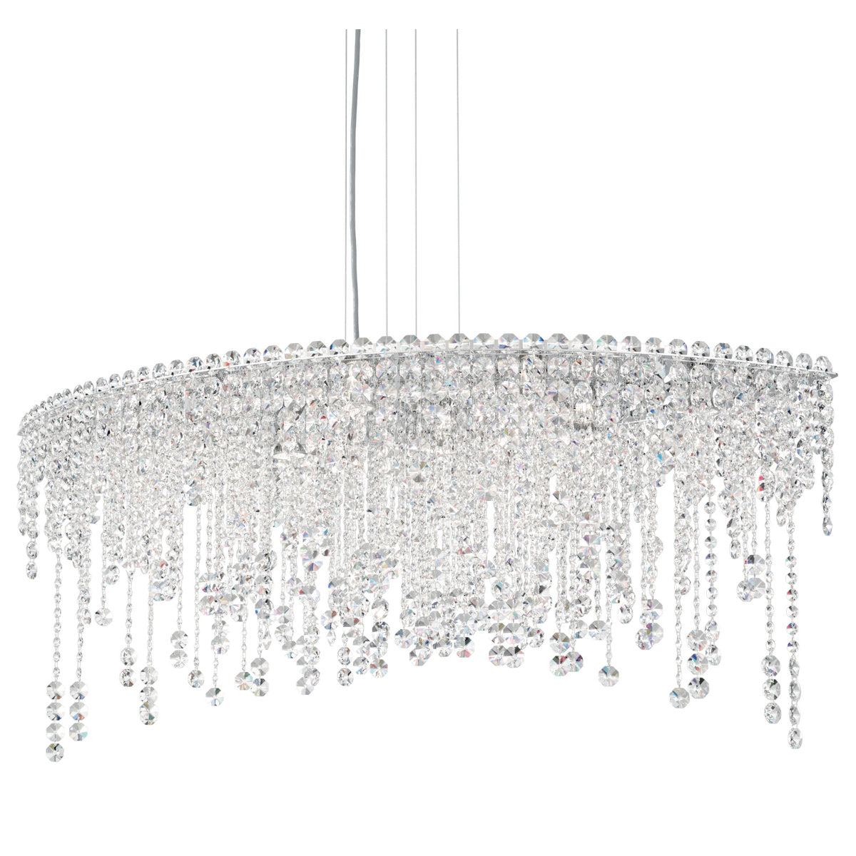 Chantant 8 - Light Chandelier