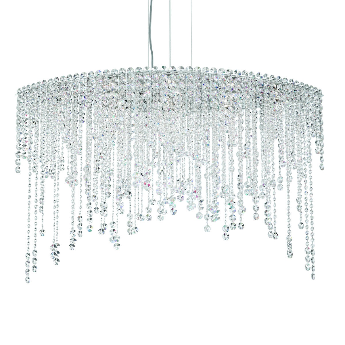 Chantant 8 - Light Chandelier