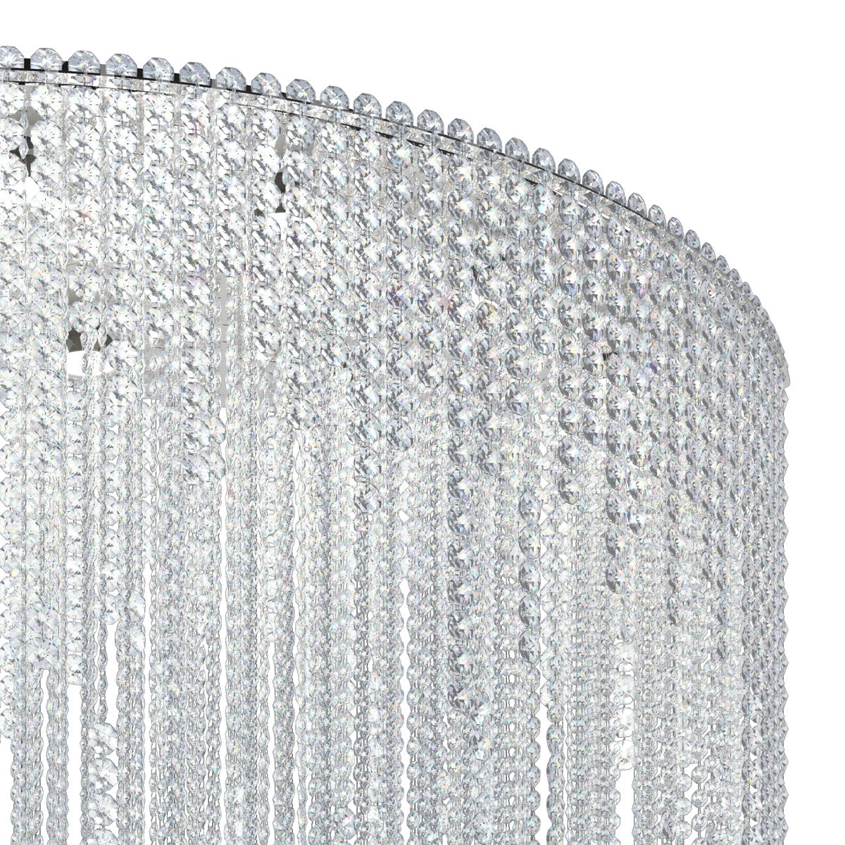 Chantant 8 - Light Glass Chandelier