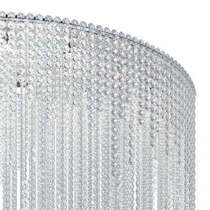 Chantant 8 - Light Glass Chandelier