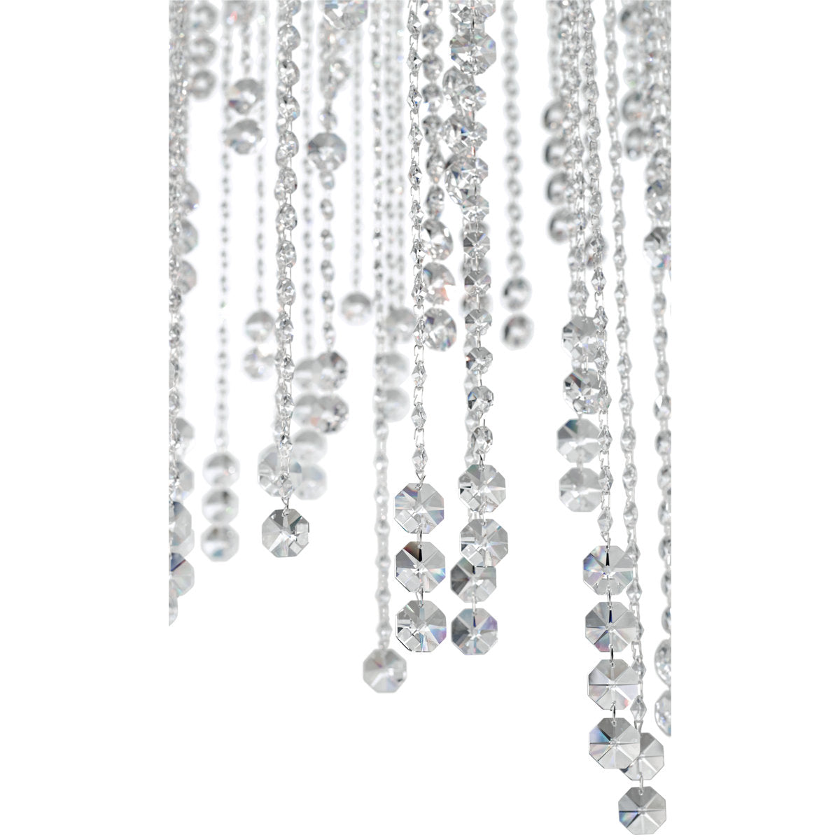 Chantant 8 - Light Glass Chandelier