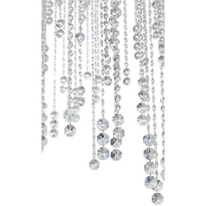 Chantant 8 - Light Glass Chandelier