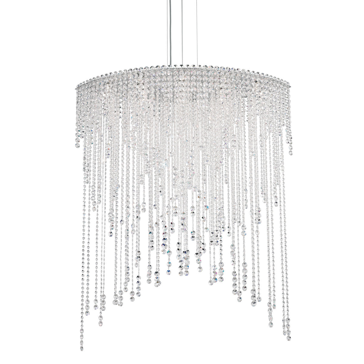 Chantant 8 - Light Glass Chandelier