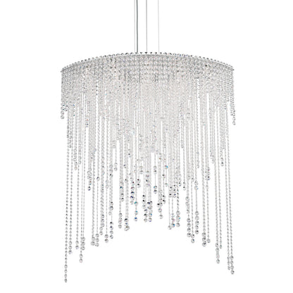 Chantant 8 - Light Glass Chandelier