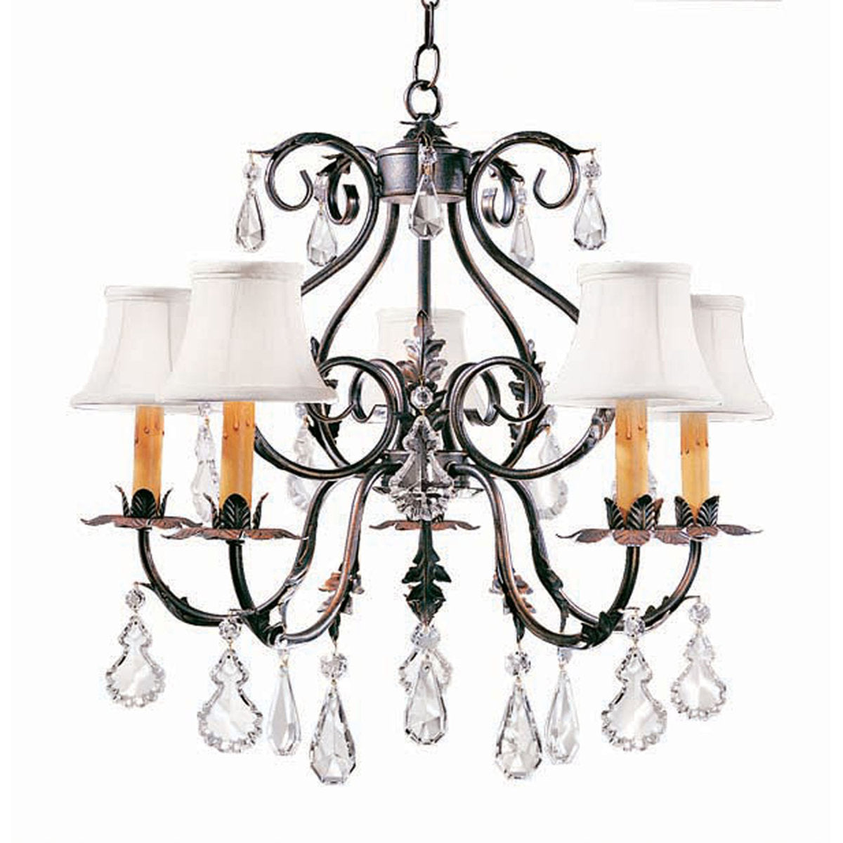 Chantilly 5 - Light Chandelier