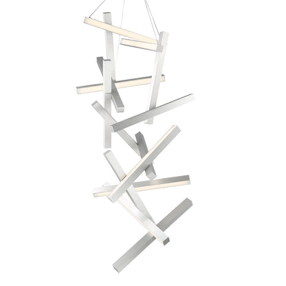 Chaos 15 - Light Chandelier
