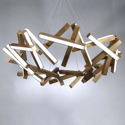 Chaos 31 - Light LED Chandelier