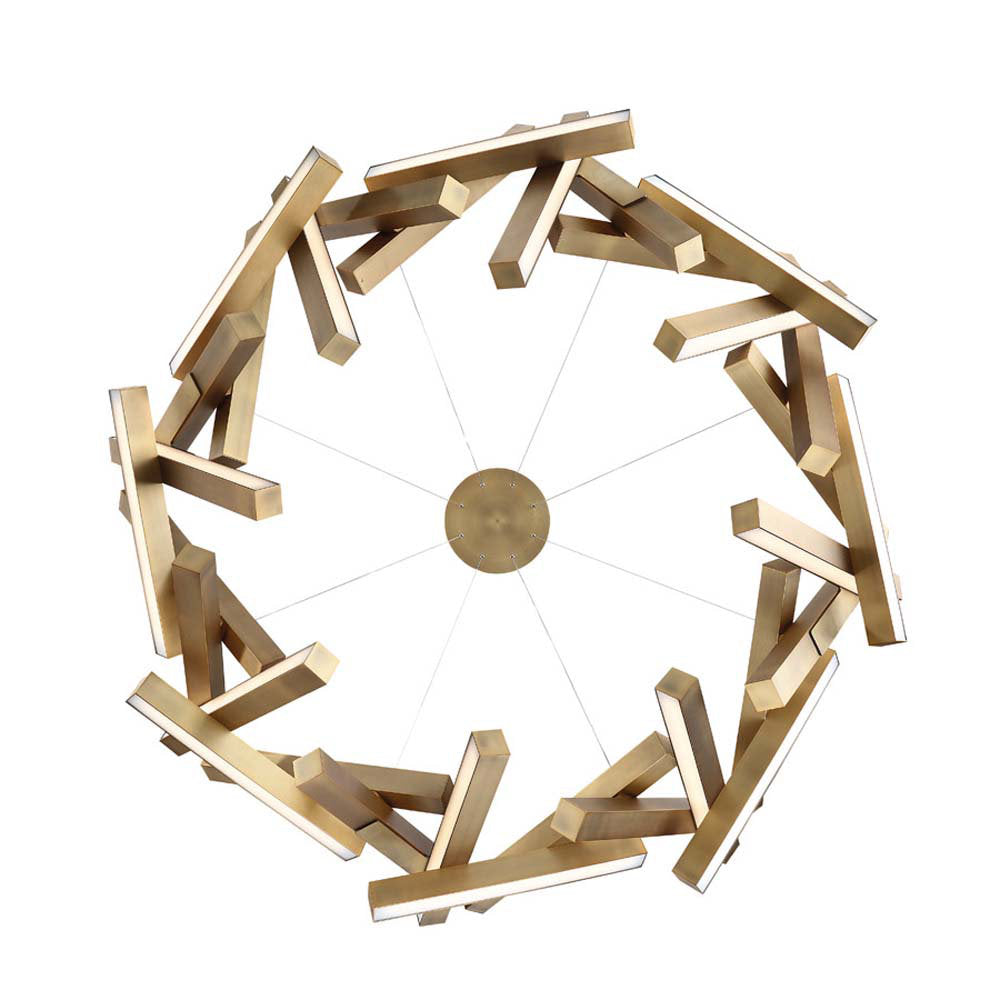 Chaos 31 - Light LED Chandelier