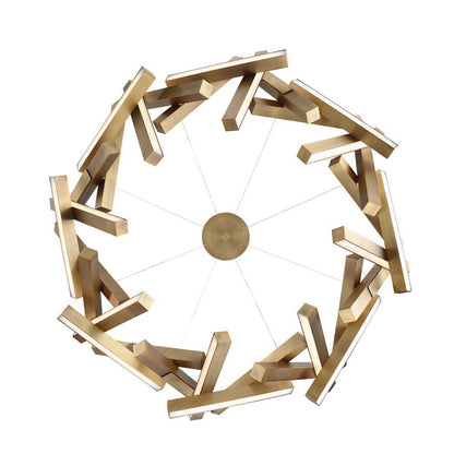 Chaos 31 - Light LED Chandelier