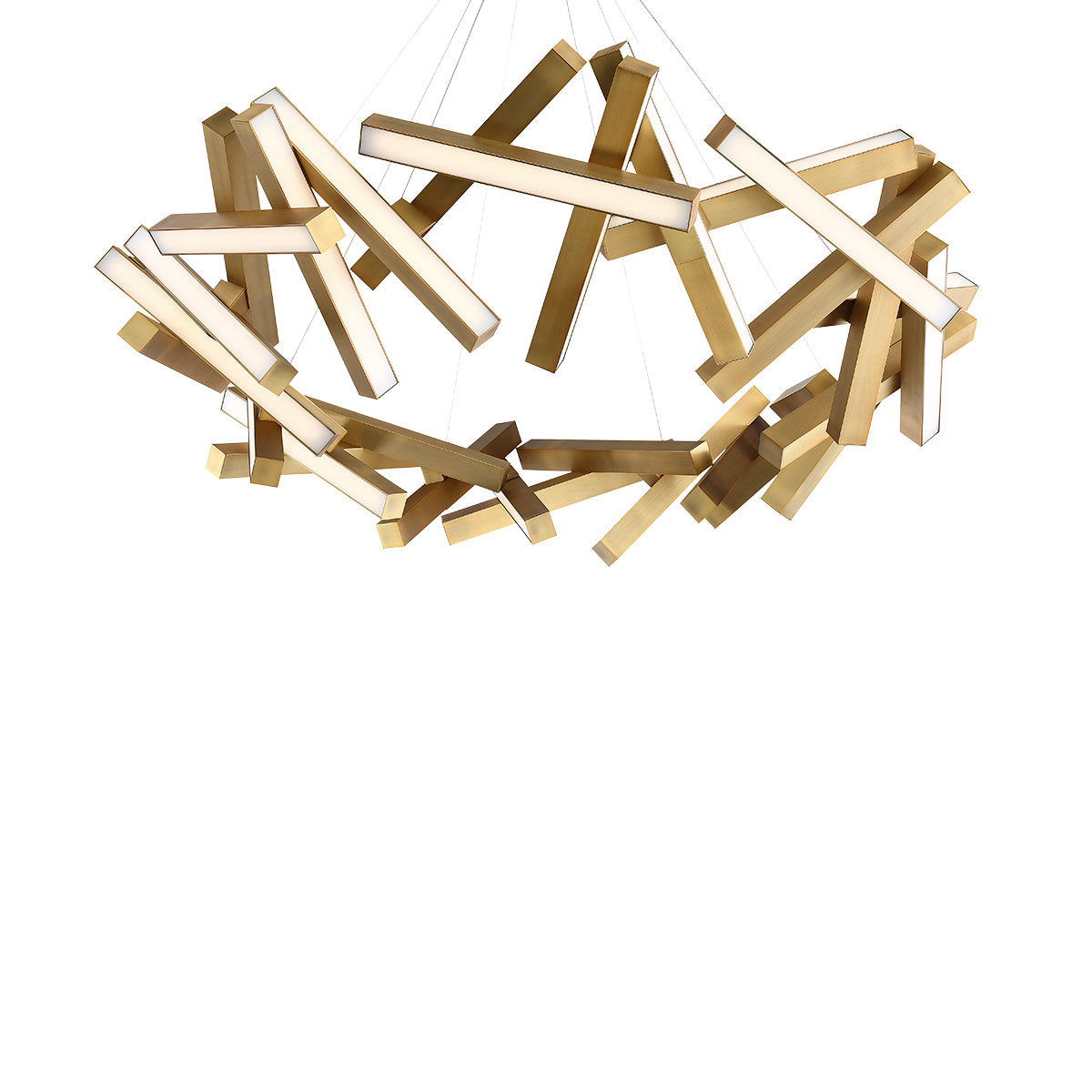 Chaos 31 - Light LED Chandelier