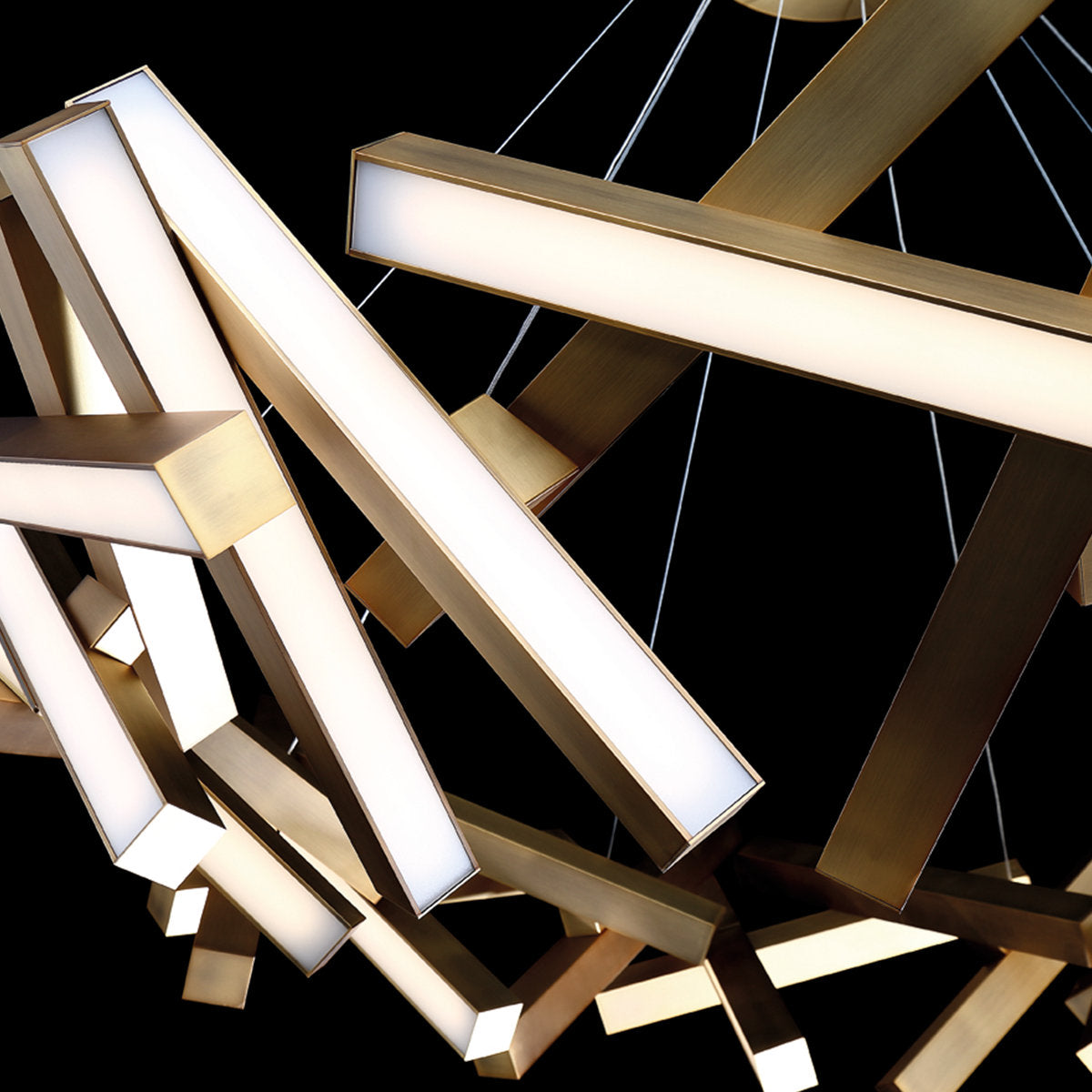 Chaos 31 - Light LED Chandelier