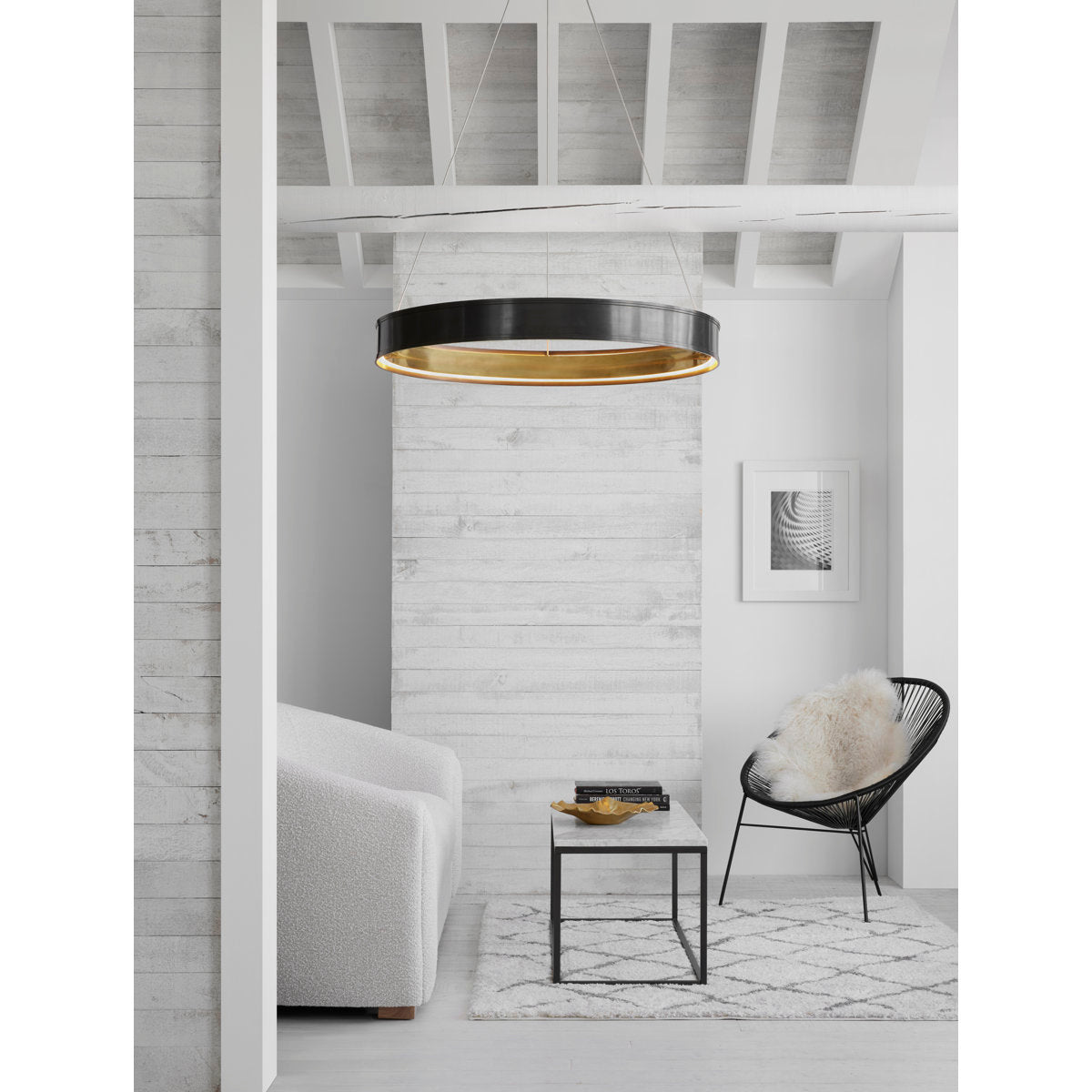 Chapman & Myers Connery 40" Ring Chandelier