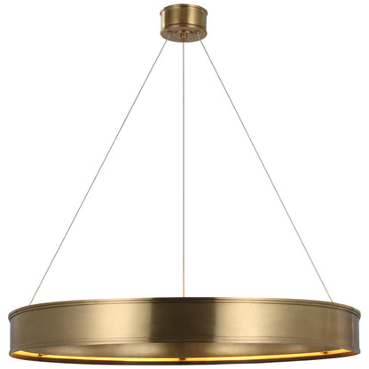 Chapman & Myers Connery 40" Ring Chandelier