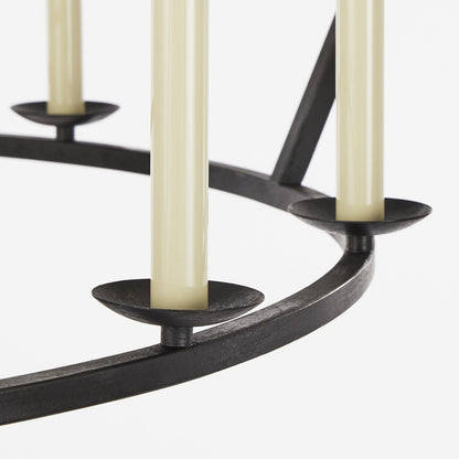 Chapman & Myers Darlana Two-Tier Chandelier
