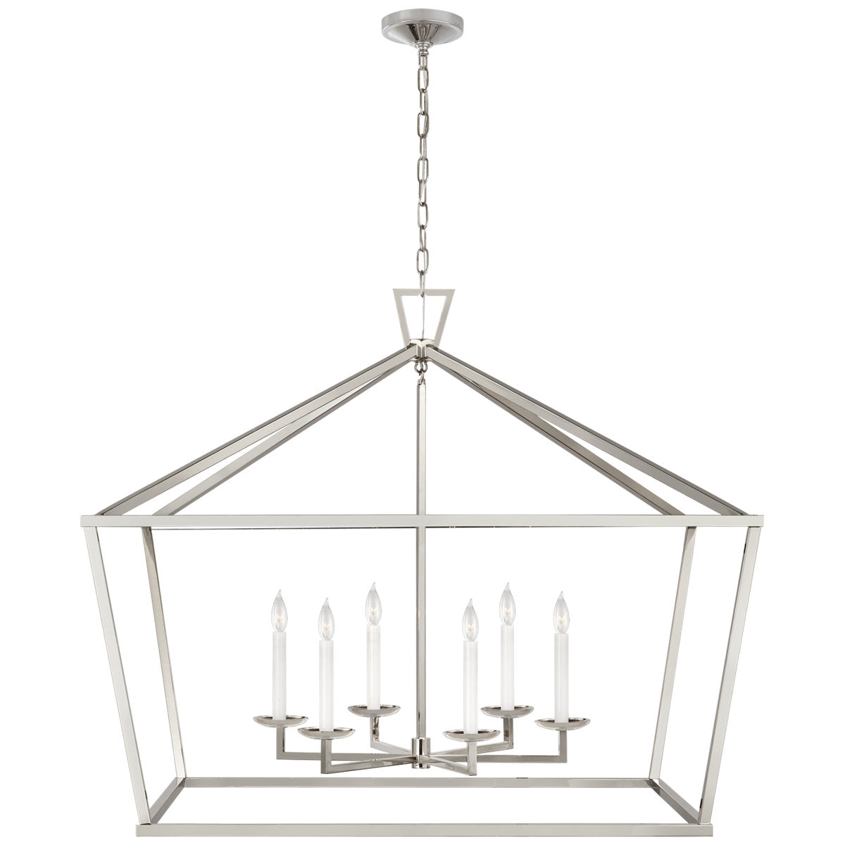 Chapman & Myers Darlana XXL Wide Lantern