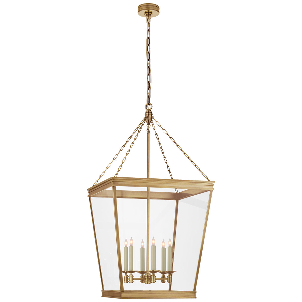 Chapman & Myers Launceton Large Square Lantern
