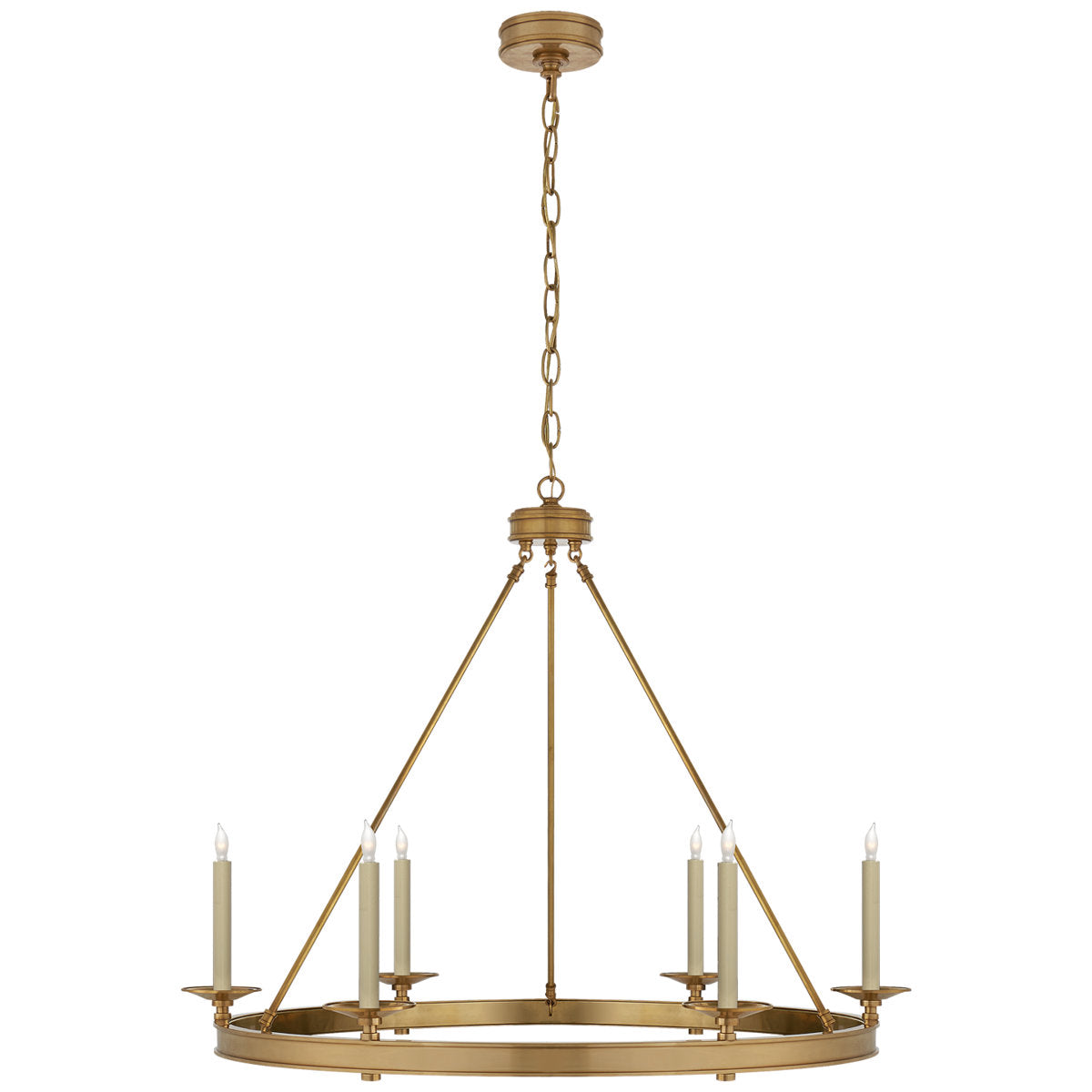 Chapman & Myers Launceton Ring Chandelier