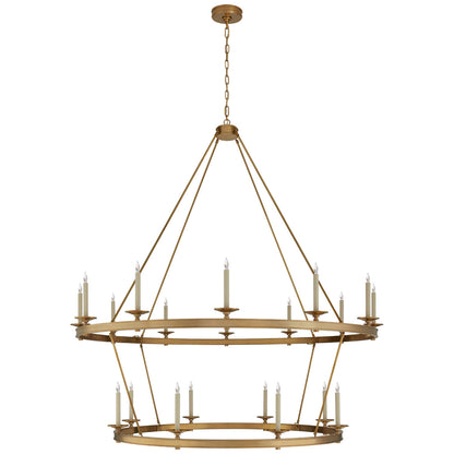 Chapman & Myers Launceton Two Tiered Chandelier