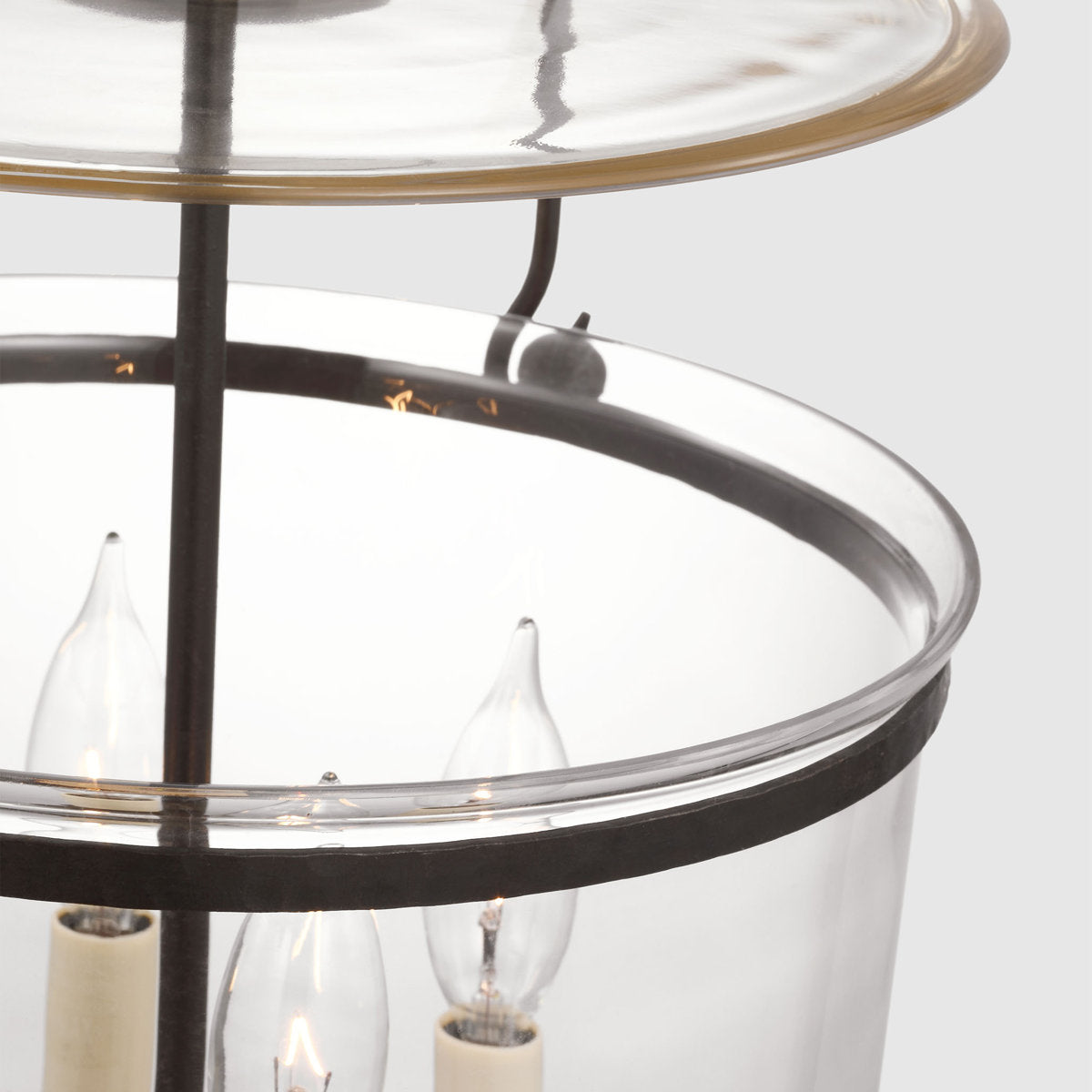Chapman & Myers Lorford Smoke Bell Lantern