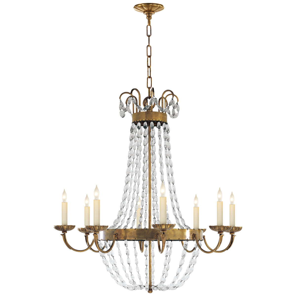 Chapman & Myers Paris Flea Market Medium Chandelier