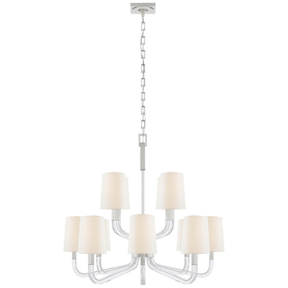 Chapman & Myers Reagan Medium Two Tier Chandelier