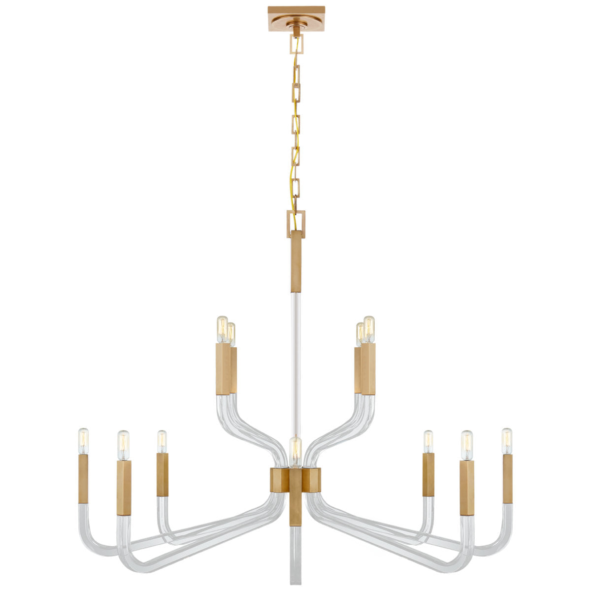 Chapman & Myers Reagan Medium Two Tier Chandelier