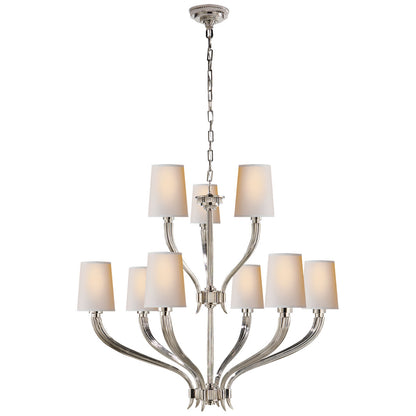 Chapman & Myers Ruhlmann 2-Tier Chandelier