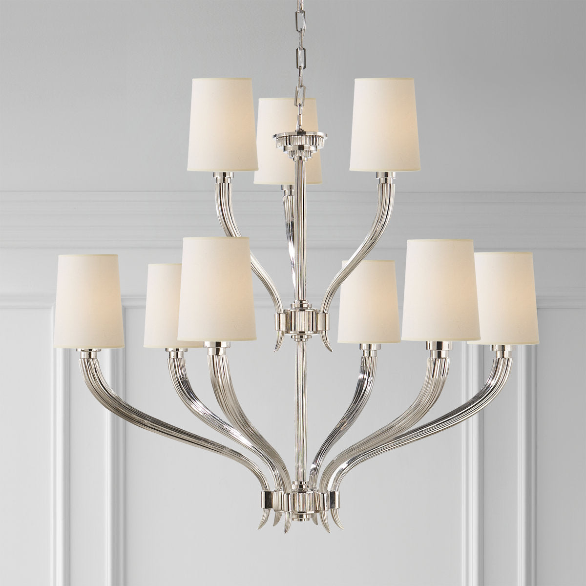 Chapman & Myers Ruhlmann 2-Tier Chandelier
