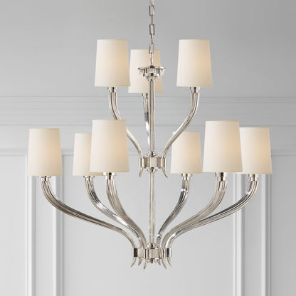 Chapman & Myers Ruhlmann 2-Tier Chandelier
