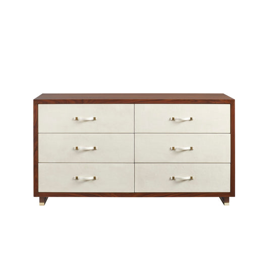 Chapman 6 Drawer 60" W Double Dresser