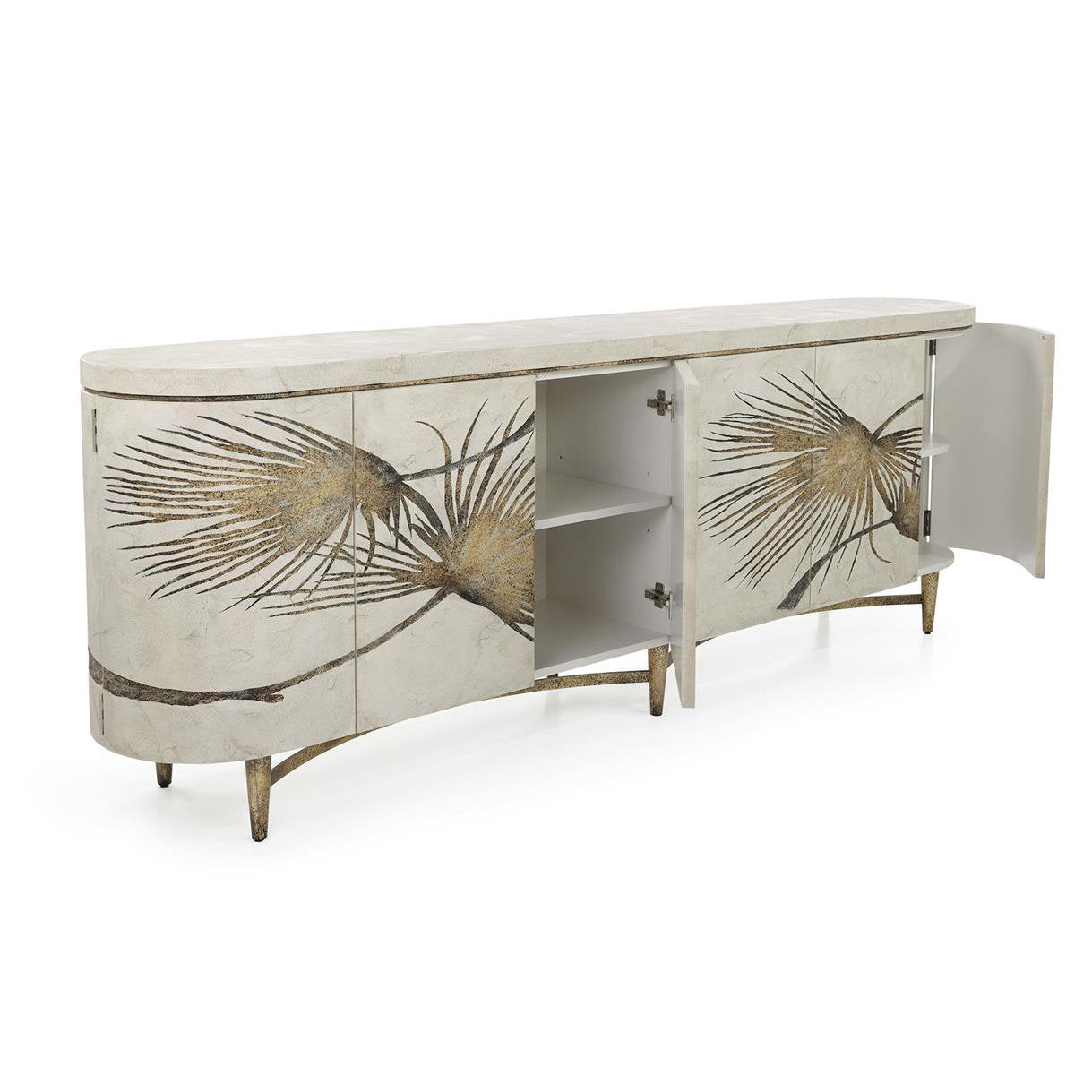 Chardon Six-Door Credenza