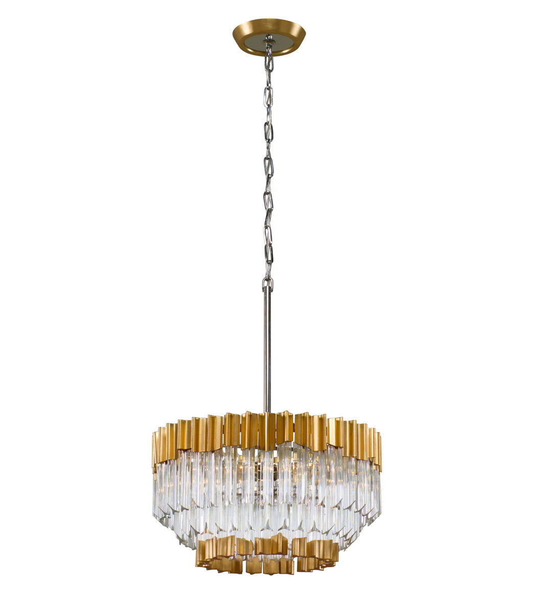 Charisma 5-Light Unique / Statement Drum Chandelier