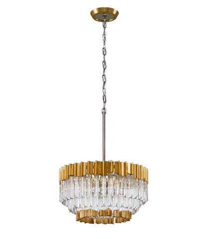 Charisma 5-Light Unique / Statement Drum Chandelier