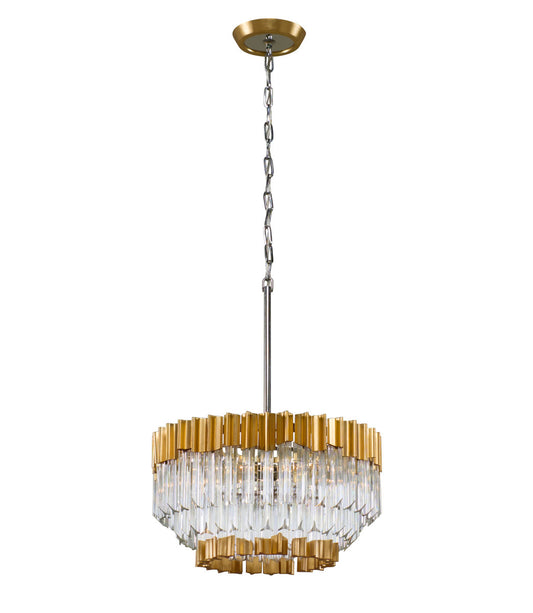 Charisma 5-Light Unique / Statement Drum Chandelier