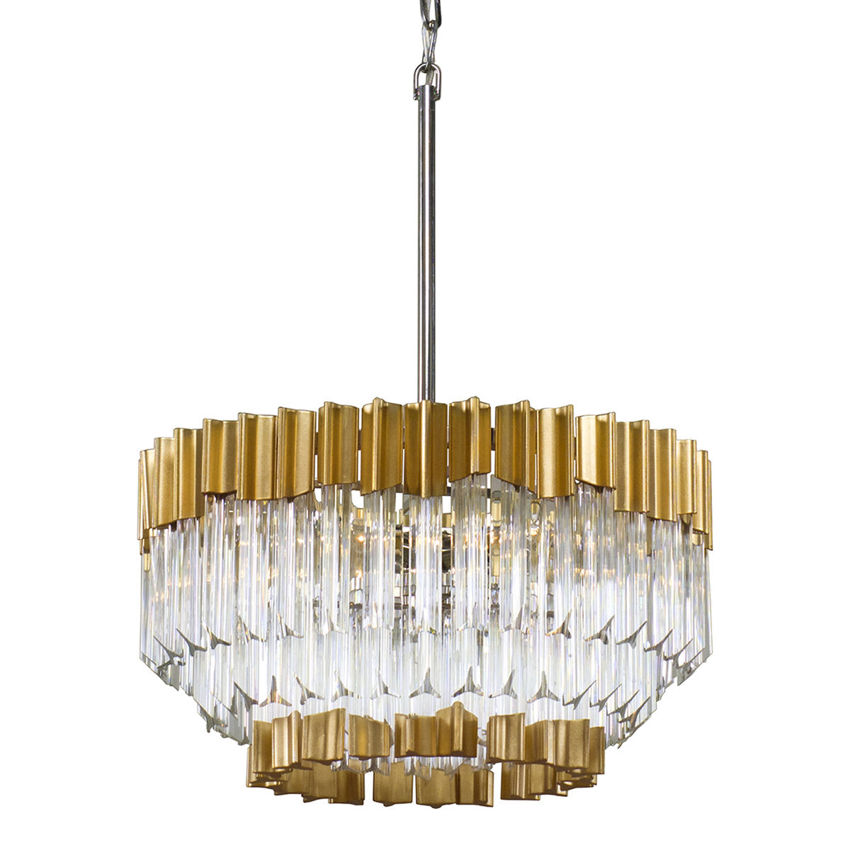 Charisma 5-Light Unique / Statement Drum Chandelier