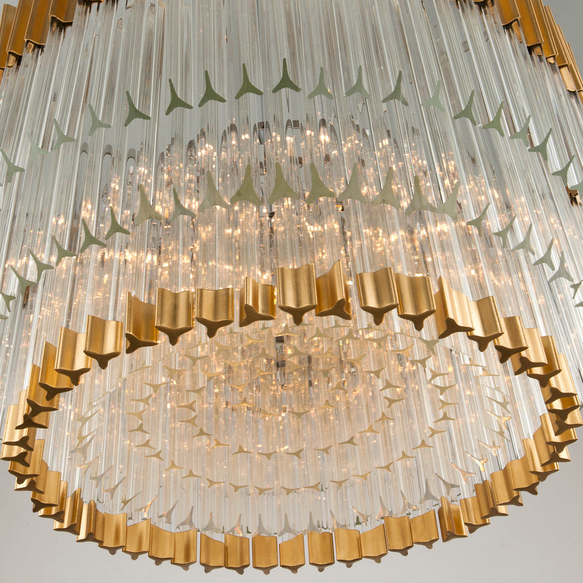 Charisma 8-Light Unique / Statement Tiered Chandelier