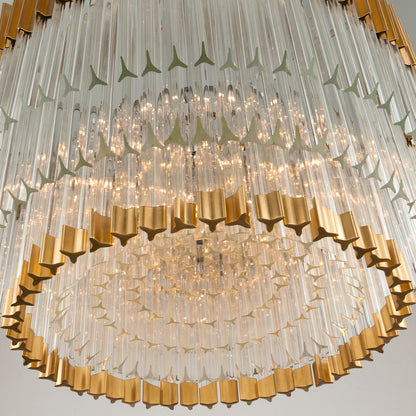 Charisma 8-Light Unique / Statement Tiered Chandelier