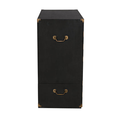 Charles 10 - Drawer Solid Wood Dresser